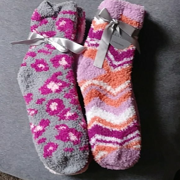 Last One🍦Ellen Tracy Cozy Socks 💙 - Picture 7 of 7